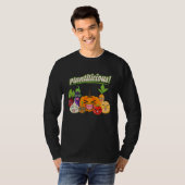 Plantilicious Vegetables Ironic Hobby Gardening Qu T-shirt (Voorkant volledig)