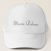 Plantilla para personalizar trucker pet (Voorkant)