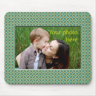 Plantilla Tu imagen aquí y Mosaico de Marruecos Muismat