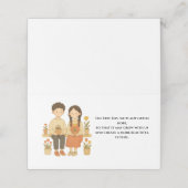 Planting Hope on Tree Day Plaatskaartje (Buitenkant ongevouwen)