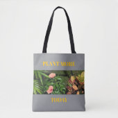 PlantJoy Tote Bag (Voorkant)