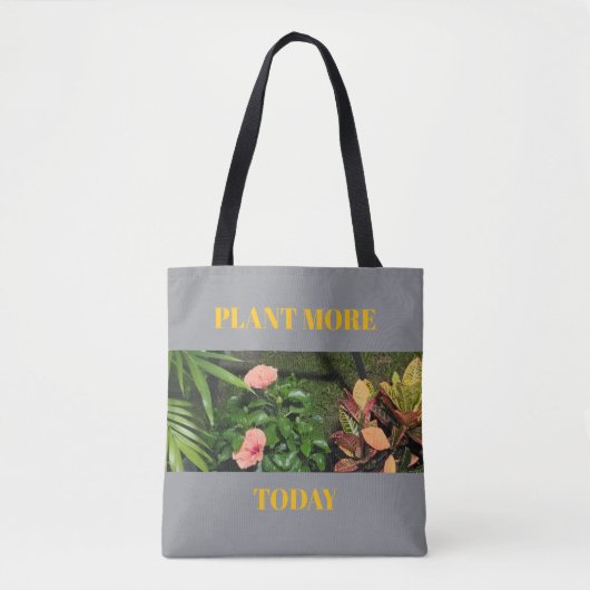 PlantJoy Tote Bag (Voorkant)