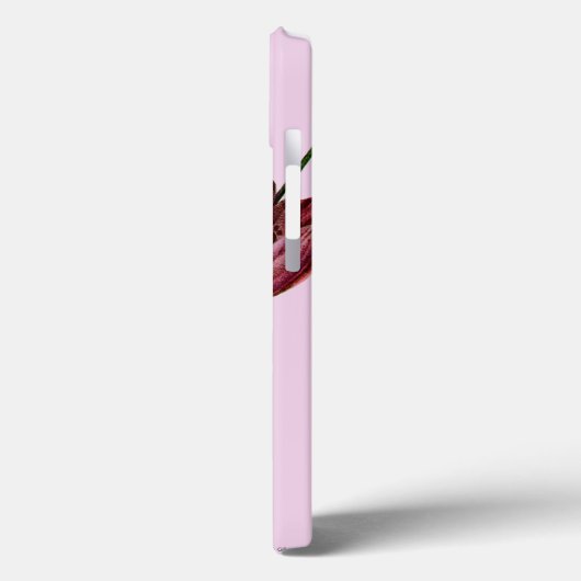 Plantkunde: Saffraan Case-Mate iPhone Case (Achterkant / Links)