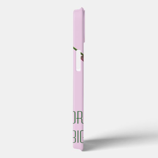 Plantkunde: Saffraan Case-Mate iPhone Case (Achterkant / Rechts)