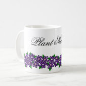 Plantmanager Koffiemok (Voorkant links)