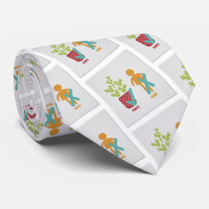 Plants Yes People No  Stropdas