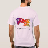 Plantstudios.org Vibe shirt (Achterkant)