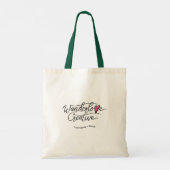 Planty Pup: Lilly Tote Bag (Achterkant)