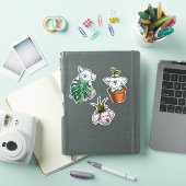 Planty Pups: Jack Sticker (iPad Cover)