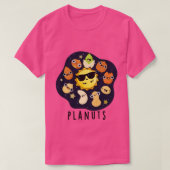 Planuts Funny Astronomy Nuts Pun 1 T-shirt (Design voorkant)