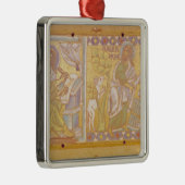 Plaque afbeelding St. Mark Metalen Ornament (Rechts)
