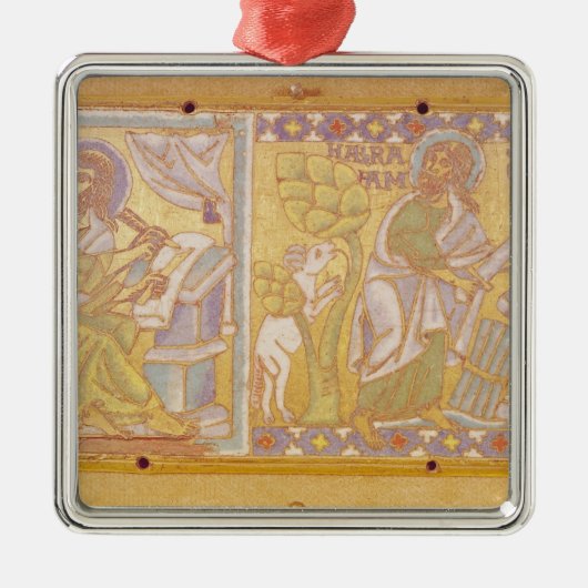 Plaque afbeelding St. Mark Metalen Ornament (Voorkant)