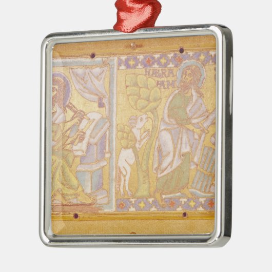 Plaque afbeelding St. Mark Metalen Ornament (Links)