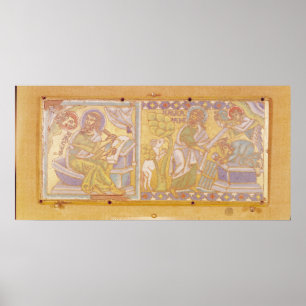 Plaque afbeelding St. Mark Poster