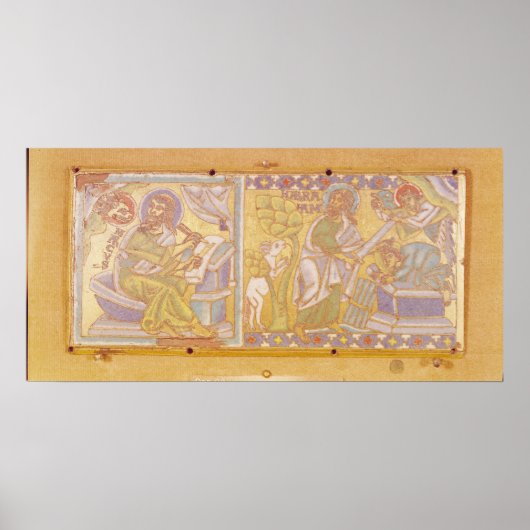 Plaque afbeelding St. Mark Poster (Voorkant)