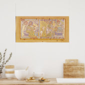 Plaque afbeelding St. Mark Poster (Keuken)