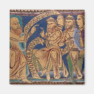 Plaque afbeelding St. Paul Magneet