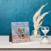 Plaque Artwork Sunflower and Rozen Garden Fotoplaat (Insitu)