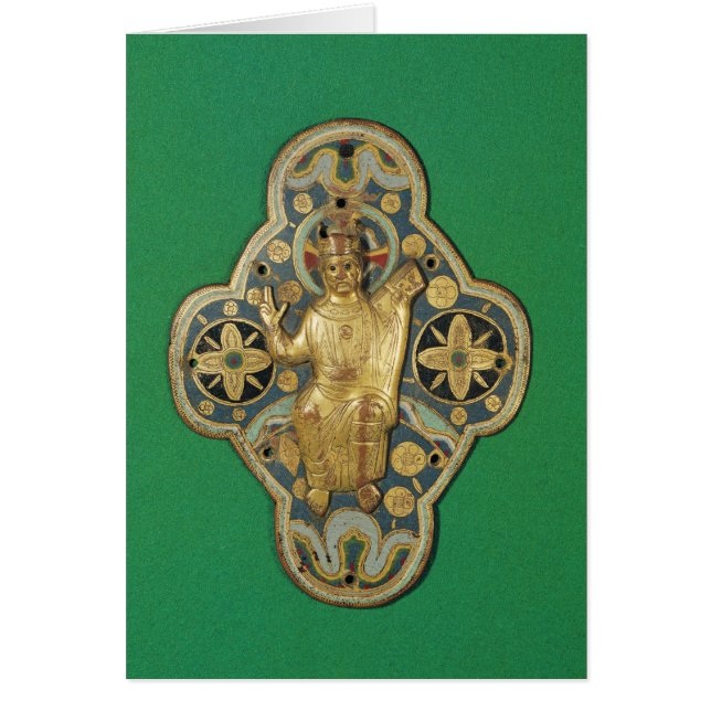 Plaque die God zegen afschildert (Voorkant)