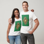 Plaque die God zegen afschildert T-shirt (Unisex)