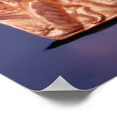 Plaque die twee Scythians afschilderen die een dri Poster (Hoek)