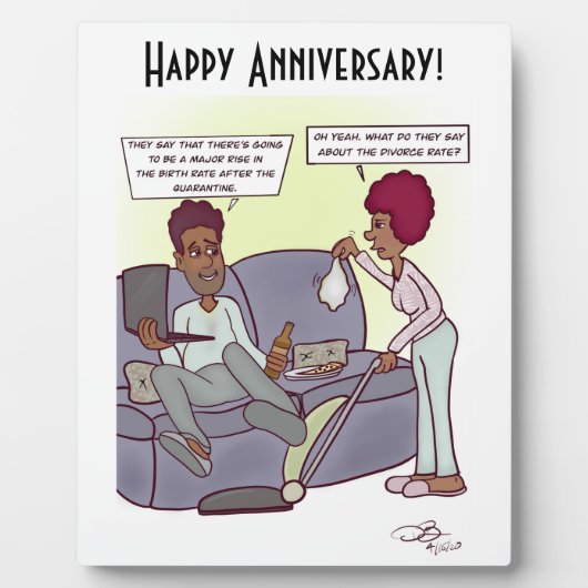 Plaque divorce rate fotoplaat (Voorkant)