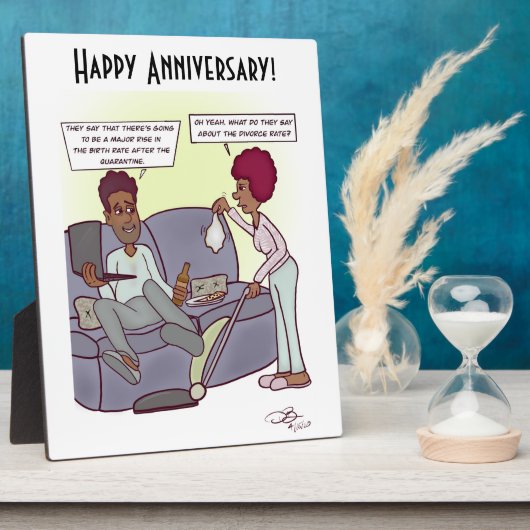 Plaque divorce rate fotoplaat (Zijkant)