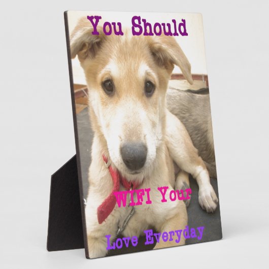 Plaque Fotoplaat (Zijkant)