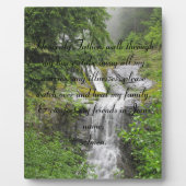 Plaque Fotoplaat (Voorkant)