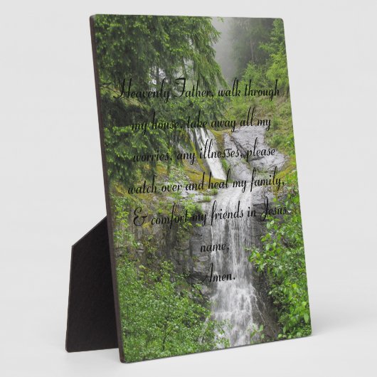 Plaque Fotoplaat (Zijkant)