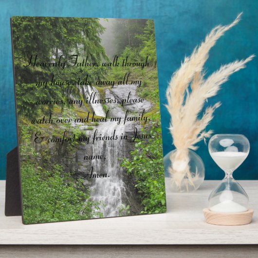 Plaque Fotoplaat (Zijkant)