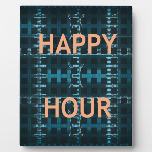 Plaque Fotoplaat (Voorkant)