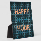 Plaque Fotoplaat (Zijkant)