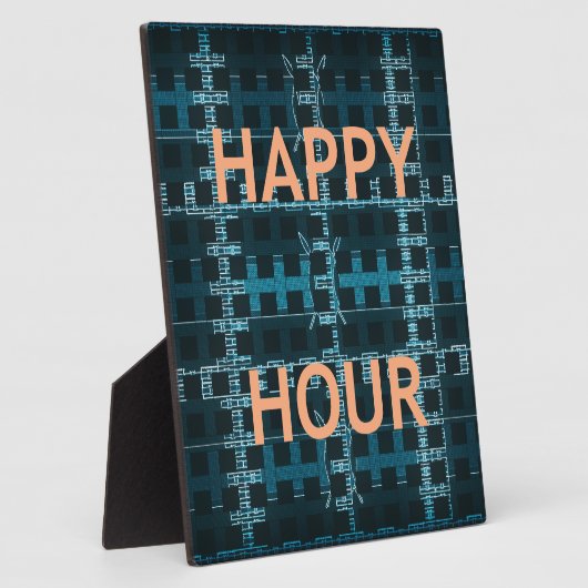 Plaque Fotoplaat (Zijkant)