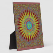 Plaque Fotoplaat (Zijkant)