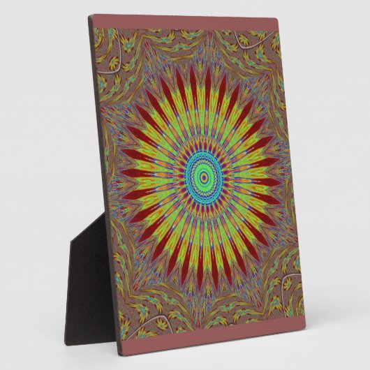 Plaque Fotoplaat (Zijkant)