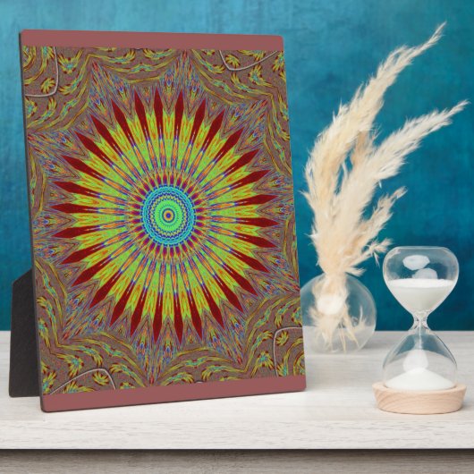 Plaque Fotoplaat (Zijkant)