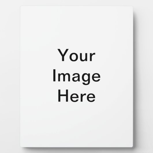 Plaque Fotoplaat (Voorkant)