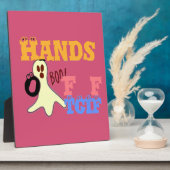 Plaque Fotoplaat (Zijkant)