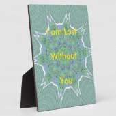 Plaque Fotoplaat (Zijkant)