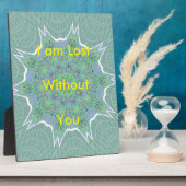 Plaque Fotoplaat (Zijkant)