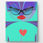 Plaque Fotoplaat (Voorkant)