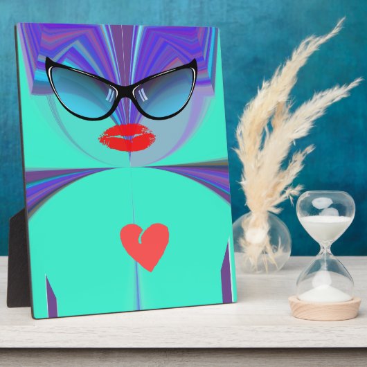 Plaque Fotoplaat (Zijkant)