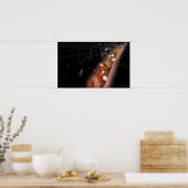 Plaque in de slagaders poster (Keuken)