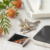 Plaque in de slagaders sleutelhanger (Zijkant)