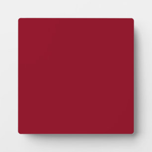 Plaque met Dark Red Burgundy-achtergrond Fotoplaat