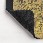 Plaque met de zin muismat (Hoek)