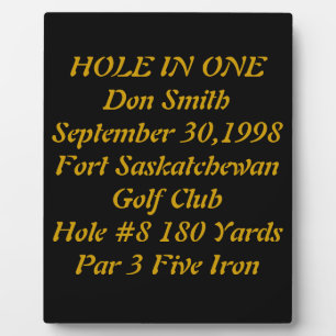 Plaque met tekst fotoplaat