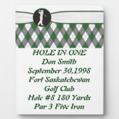 Plaque met tekst fotoplaat (Voorkant)