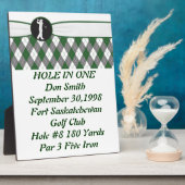 Plaque met tekst fotoplaat (Zijkant)